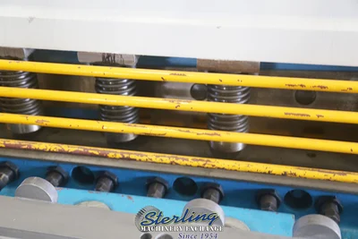 Used HELLER HSC1025 Power Squaring Shears (Inch) California US | Sterling Machinery Exchange #1467198