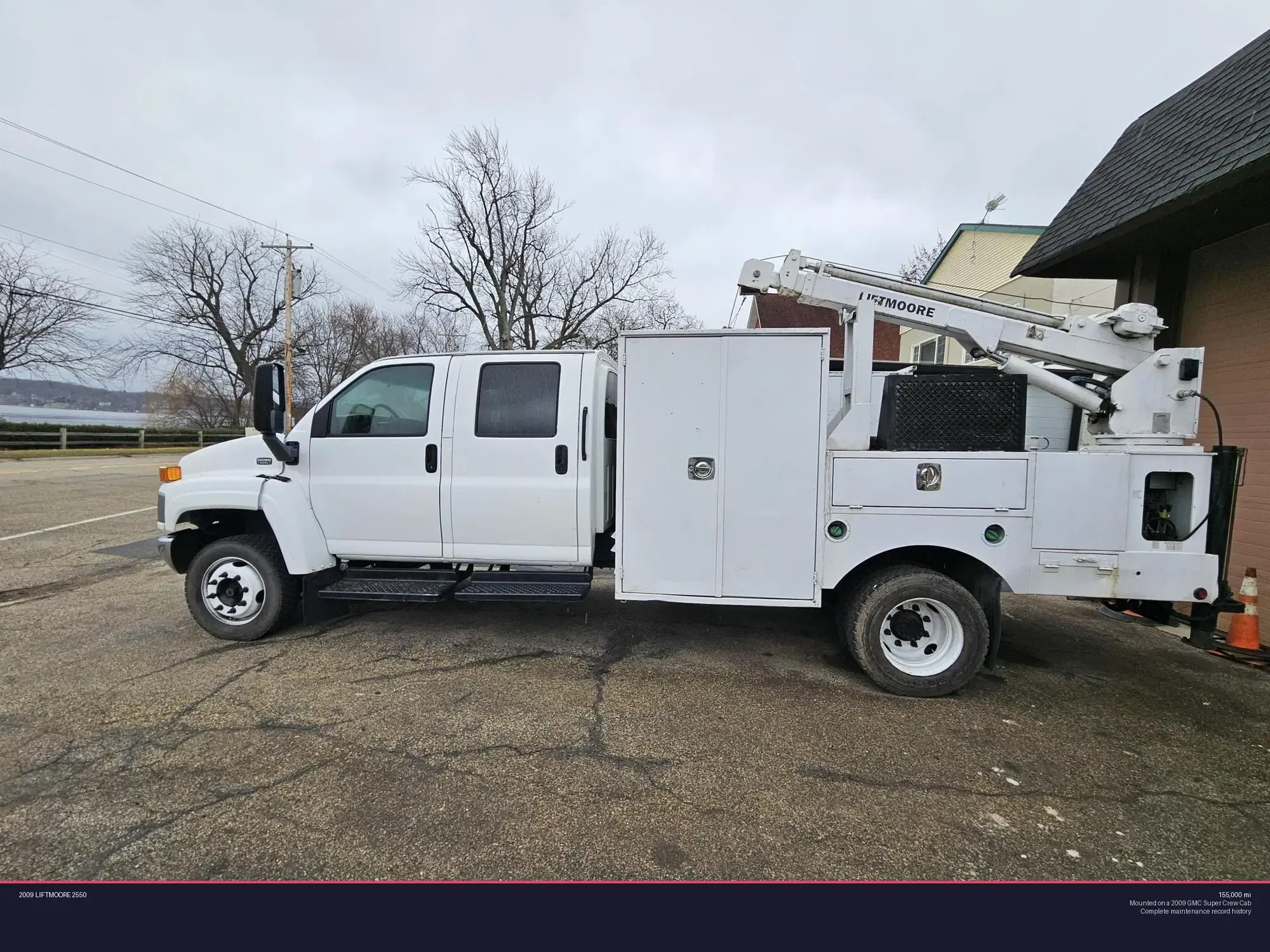 Used 2009 LIFTMOORE 2550 Truck-Mounted Cranes Wisconsin US | Proxy Equipment #1385138