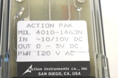 NEW ACTION INSTRUMENTS 4010-1463N RELAY 40101463N