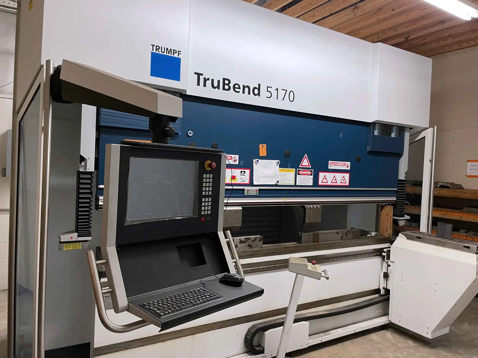 USED 2012 TRUMPF TRUBEND 5170