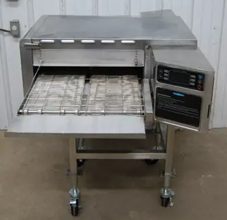 142-1226 TurboChef HhC 2020 High Speed Impingement Conveyor Pizza Oven w Mobile