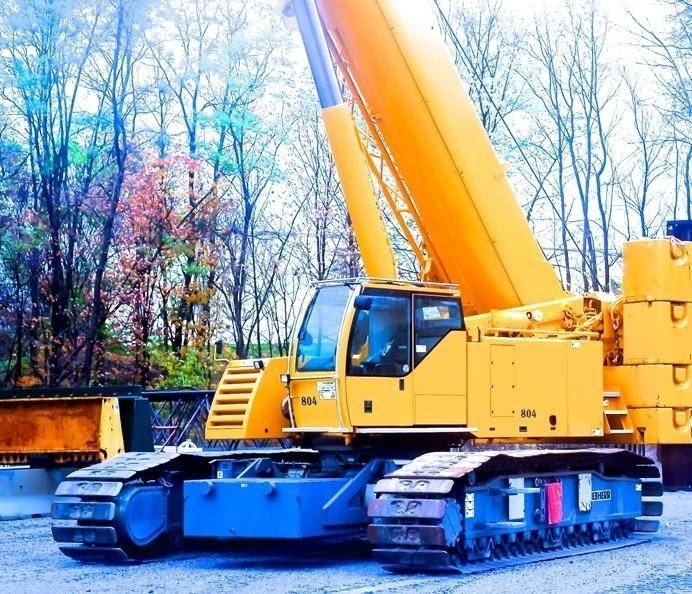 Used 2020 LIEBHERR LTR 1100 Crawler Cranes Connecticut US | Quality Cranes & Equipment #1485658