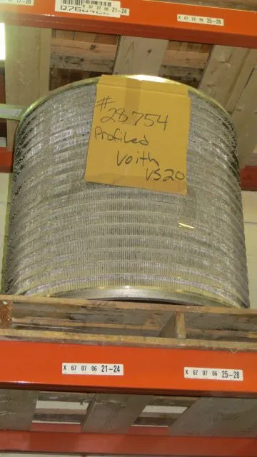 Used Voith VS 20 Screens (Misc) Minnesota US | Peak Machinery, Inc. #288026