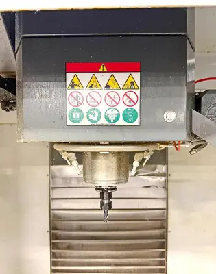 USED 2018 HAAS VM-6