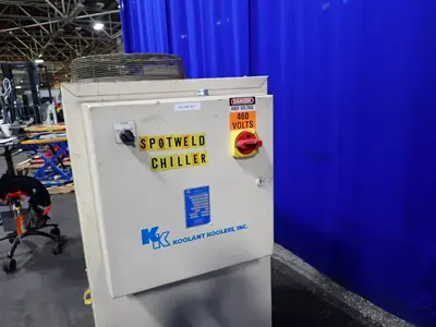 USED KOOLANT KOOLERS, INC. HCV 3000PRMB