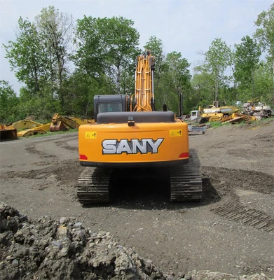 Used 2016 SANY SY215C LC Crawler Excavators | Abele Tractor #1342863