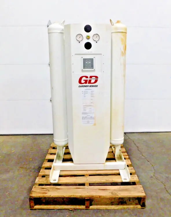 Used GARDNER DENVER DGHB-60 Air Compressor Dryers Ohio US | Equipment Recovery Corp. #1329657