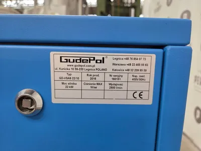 2016 GUDEPOL GD-VSA9 22/10 Air Compressors | Perry Equipment (4)