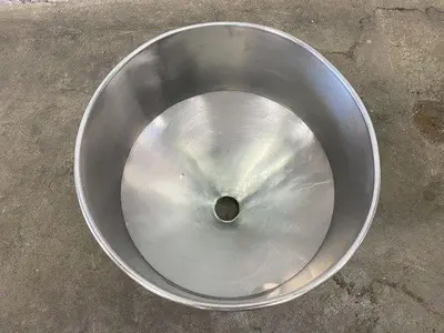 7 Gallon SS Hopper