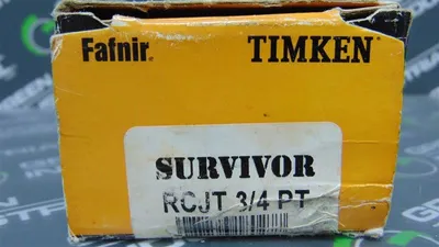 Fafnir Timken RCJT 3/4 PT Flange Mounted Bearing Unit New NIB
