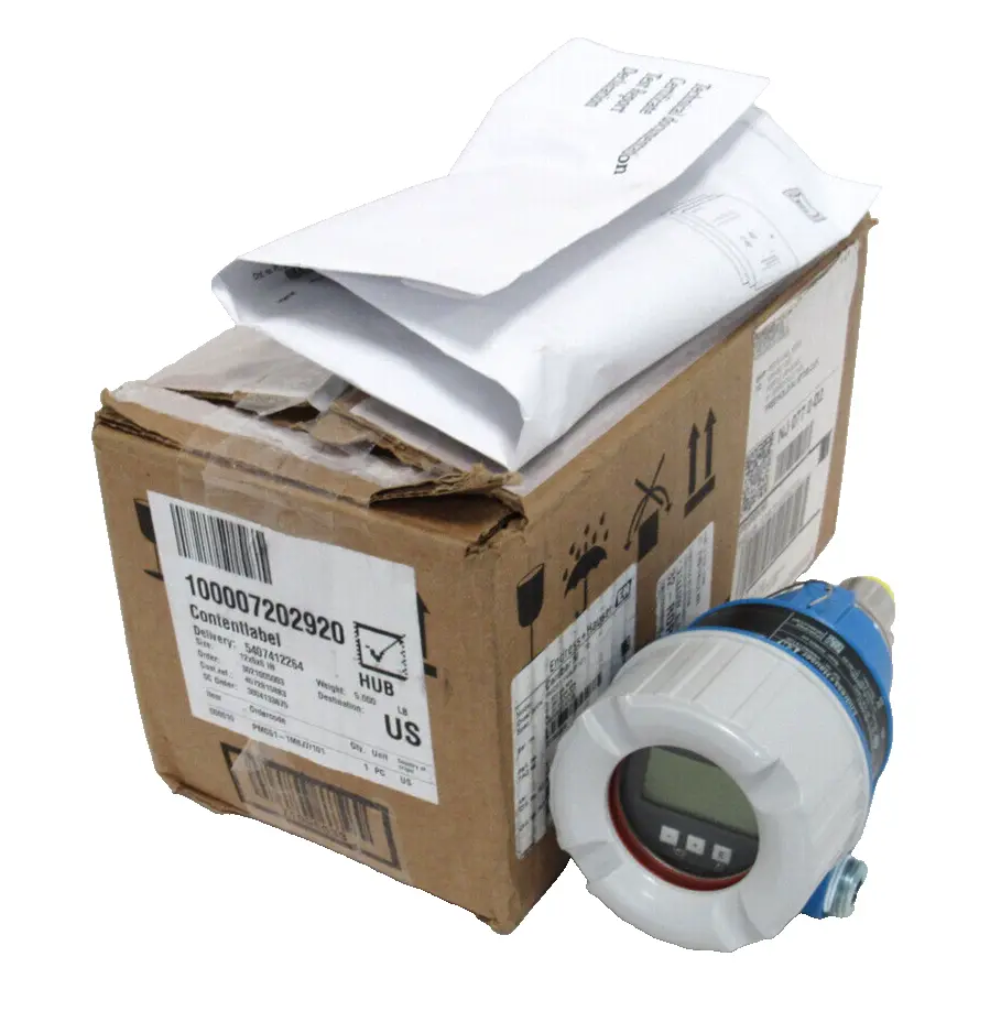 NEW ENDRESS+HAUSER PMC51-1M8J7/101 TRANSMITTER PMC511M8J7101