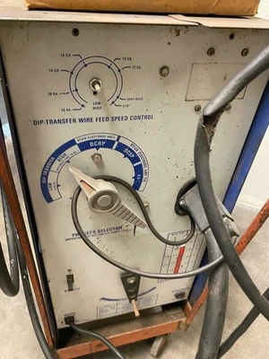 Wire Welder With A Lot Of Accessories