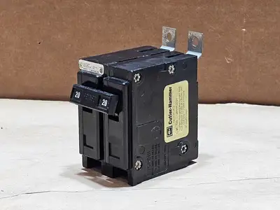 Used CUTLER-HAMMER QBHW2020 Switchgears British Columbia CA | Lenmark #1438573