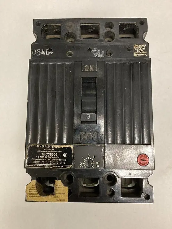 Used GENERAL ELECTRIC GE TEC36003 Miscellaneous Equipment (Electrical & Power) Ohio US | Surplus Asset Holdings #1240128