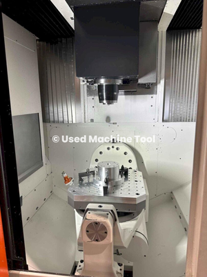 MAZAK Variaxis C-600 Vertical Machining Centers (5-Axis or More) | Used Machine Tool (4)