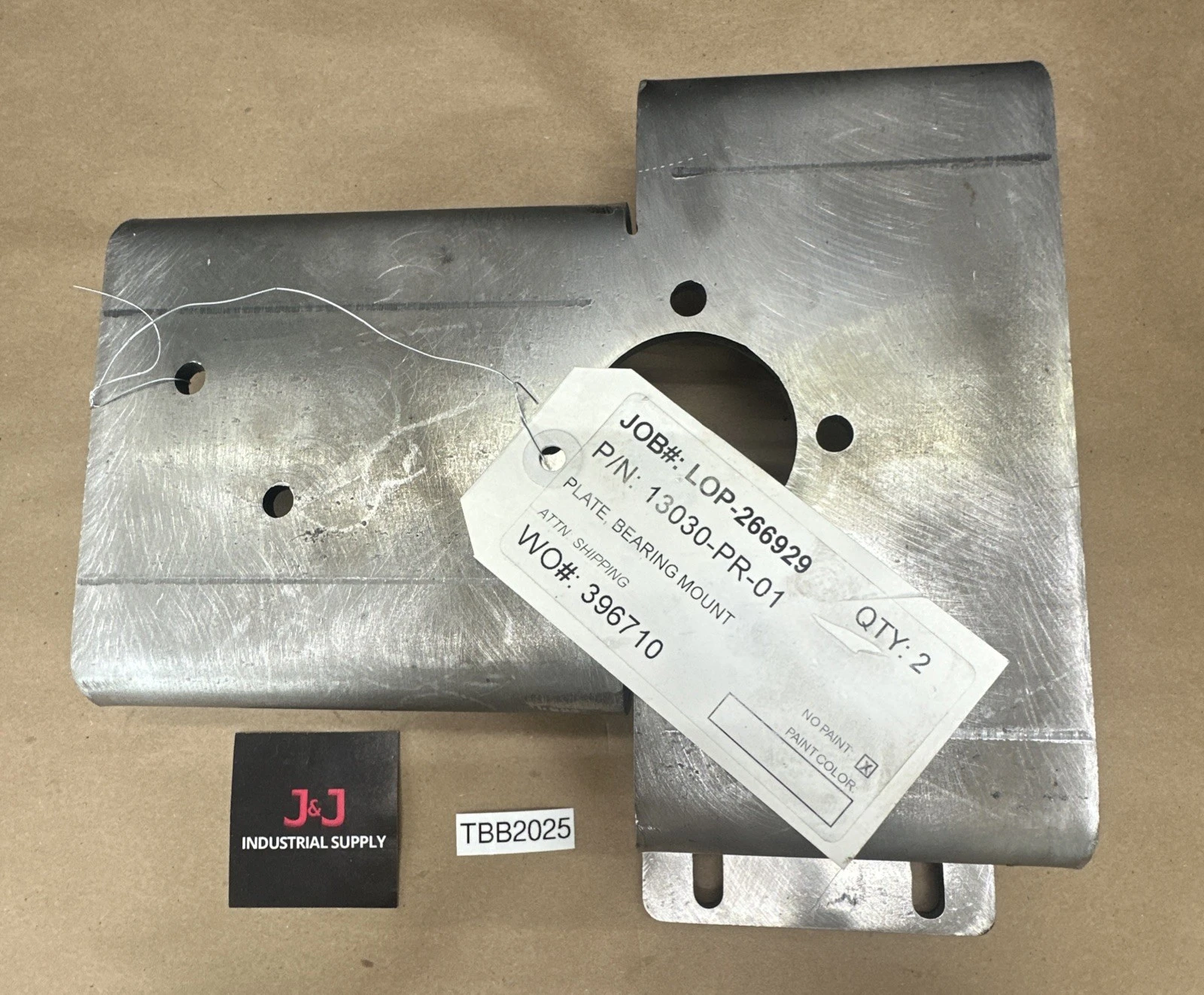 NEW SURPLUS- Bearing Mount Plate 13030-PR-01 Non-Painted || FAST SHIPPED 🇺🇸