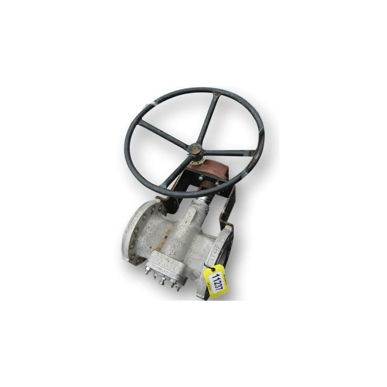 6" XOMOX CORP TUFLINE SEVERE SERVICE PROCESS VALVE PLUG VALVE