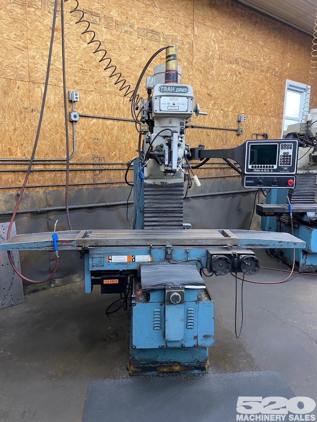 2000 TRAK DPM 5 Bed Mill