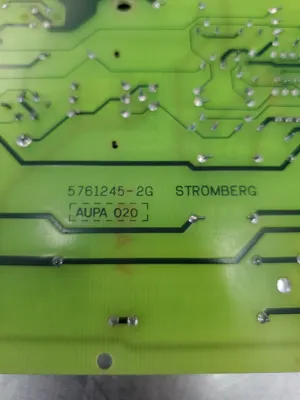 STRÖMBERG 5761245-2G Pulse Amplifier Board. 3E-5