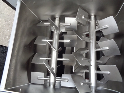 260L S/S Tatham Forberg Twin Paddle Mixer