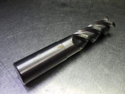 SwiftCarb 1" 3 Flute Carbide Endmill for Aluminum .120R AC10003HY00IRL00 (LOC310)