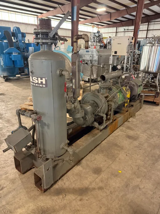 Used NASH AT-704 Vacuum Pumps New Jersey US | Perry Equipment #205030
