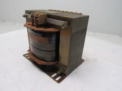 Rathgeber ET-1000 750Va Transformer 490/225V Primary 110V Secondary 60Hz
