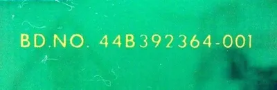 USED GENERAL ELECTRIC 44A391795-G02 CIRCUIT BOARD 44A391795G02 44B392364-001
