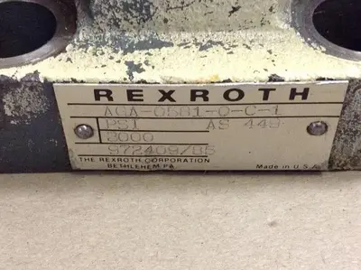 USED REXROTH AGA05810C1