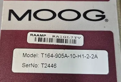 MOOG T164-905A-10-H1-2-2A Servo Drive (BIN615)
