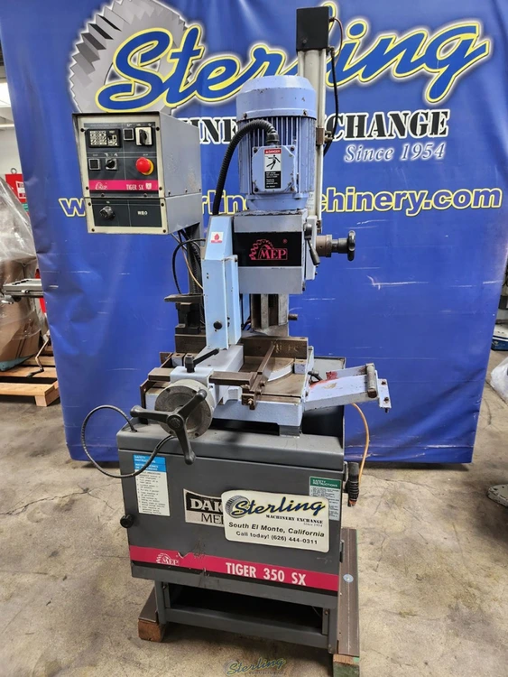 Used DAKE MEP 350X TIGER Circular Cold Saws California US | Sterling Machinery Exchange #1467601