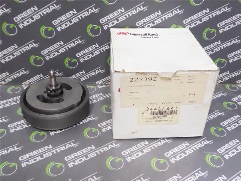 Ingersoll Rand 34466441 Discharge Valve New NIB