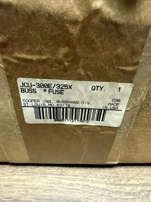 New | in-Stock BUSS JCU-300E/325X Miscellaneous Equipment (Electrical & Power) | Surplus Asset Holdings #1195571