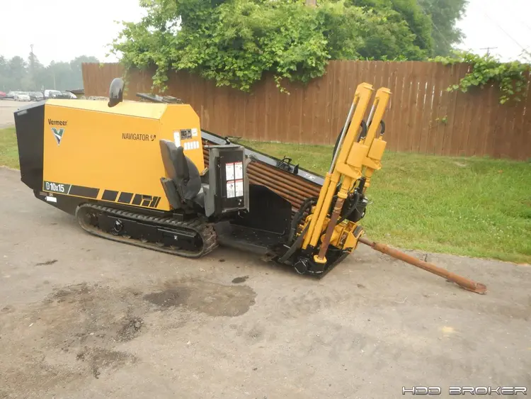 Used 2022 VERMEER 2022 VERMEER D10X15 S3 Drill Rigs Florida US | HDD Broker #1346161