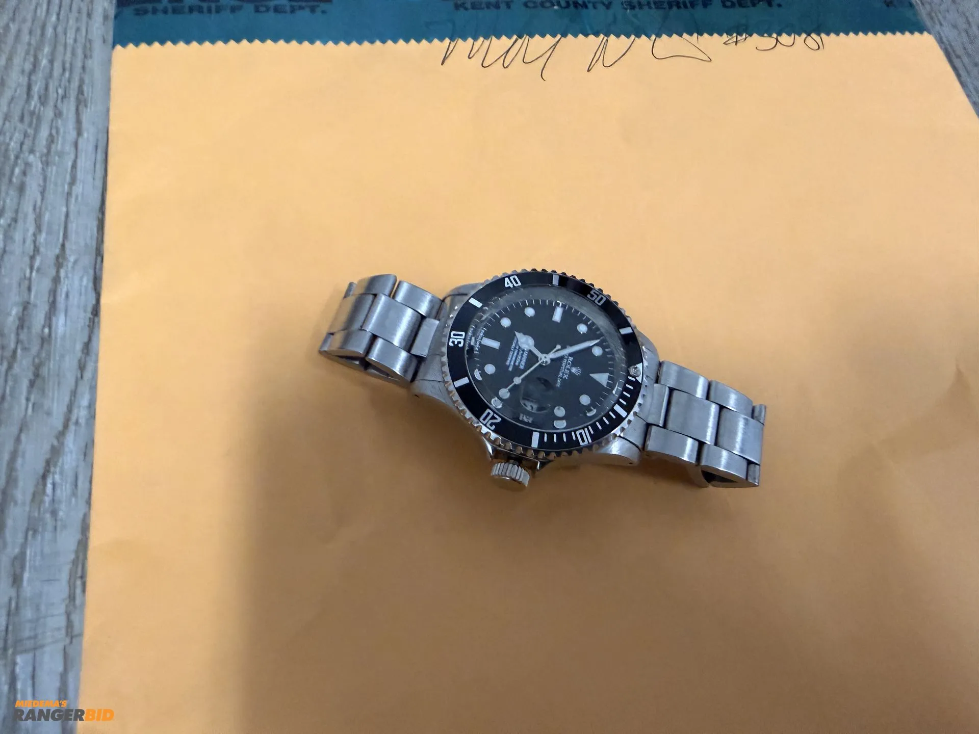 Used ROLEX WATCH Jewelry & Gemstones Michigan US | Miedema Asset Management Group #1369601