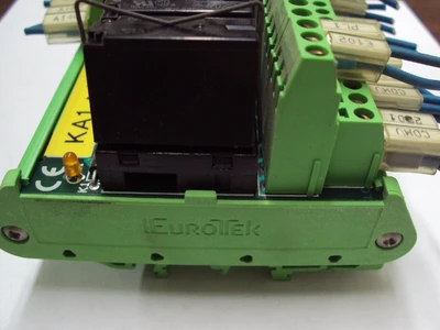 Eurotek 8 Channel Relay ET-MRZ08/24DC/2SC/N/AR Breakout Board