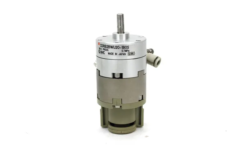 Used SMC CDRB2BWU20-180S Parts (Hydraulics and Pneumatics) | Industrial Parts R Us Inc. #360181