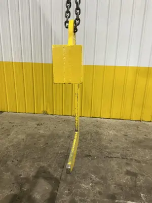 5,000 LBS X 24" ICHS COIL LIFT C HOOK: YOBRO #25231