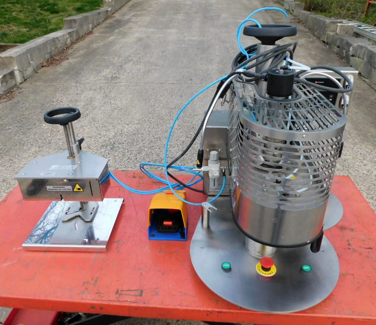 USED NEWECO TUBE SEALER TYPE NZT-100
