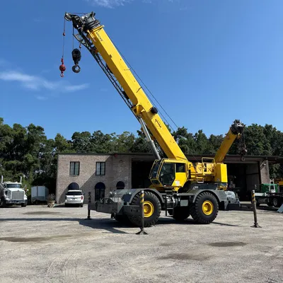 Used 2013 Grove RT765E‐2 Rough Terrain Cranes Georgia US | Zadoon Equipment #1480687