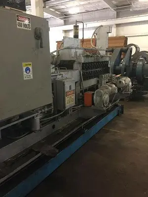 56" Voss Leveler (Used)