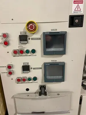 GENERAL AIR CORPORATION Model OXIDATION FURNACE, FOUR STACK