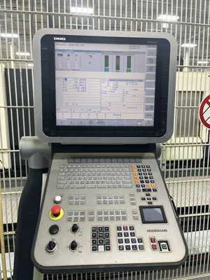 2012 DECKEL MAHO DMU50V Vertical Machining Centers (5-Axis or More) | Silverlight CNC, Inc (6)