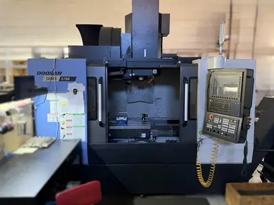 2021 DOOSAN DNM 5700 Vertical Machining Centers | Toolquip, Inc. (1)