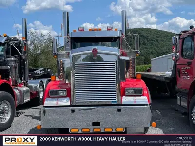 Used 2009 KENWORTH W900L HEAVY HAULER Conventional trucks Pennsylvania US | Proxy Equipment #1384962