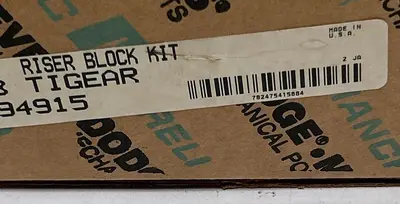 Used DODGE RRB94915 Riser Blocks Ohio US | Surplus Asset Holdings #1248095