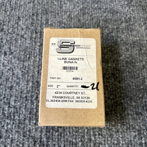 New | in-Stock Sprinkman 40IH-2 Valves/Fittings California US | Davliegogo LLC #1710456
