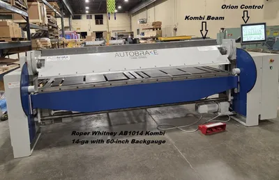 ROPER WHITNEY AB1014K Folding Machines | THREE RIVERS MACHINERY (1)