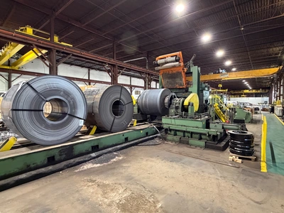 1995 HERR VOSS 74-60-50 CTL Cut To Length Line | Michael Meyer (1)