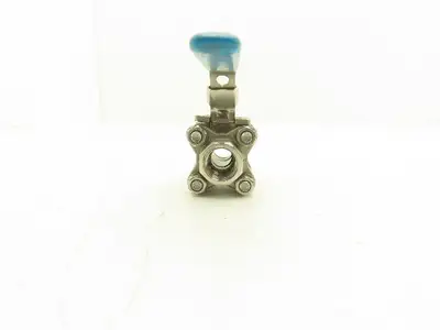 Pinacle 2626 1/2" Locking Ball Valve 316SS 1000WOG